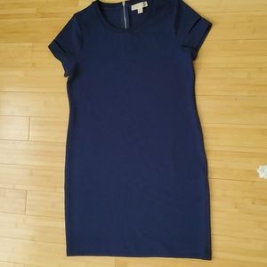 Summer dress with cutout details